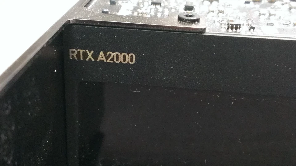 NVIDIA RTX A2000 6GB Graphics Card PCI-E 4.0 X16 Mini Ports DELL W4KXH - Image 4 of 4