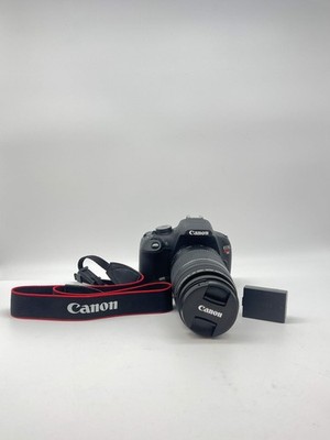 Canon EOS Rebel T5 DSLR Camera w/ EF 75-300mm Lens