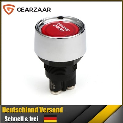 push start button heavy duty switch für marine boat truck ignition switch