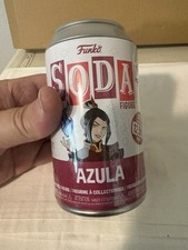 Funko Pop! Figura Funko Soda Avatar Last Airbender Azula Nueva Lata Sellada