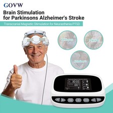 TMS Transcranial Magnetic Stimulator for Human PTSD Depression  Anxiety Relief