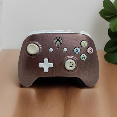 Power A Enhanced Wireless Controller Xbox One Rose Gold 1510226-02 - Untested