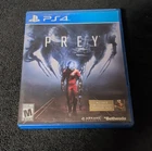 Bethesda Prey PlayStation 4 PS4 Game Manual Included PS4 Pro Enhanced