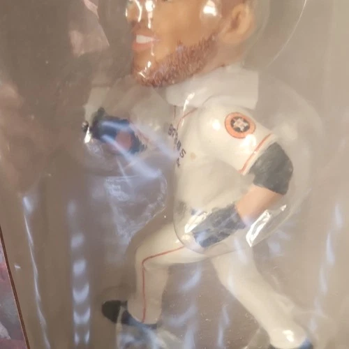 George Springer FOCO MLB Houston Astros Baseball Bobblehead Original Packaging