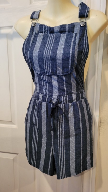 overalls, jumper, shorts romper, XLarge,  new