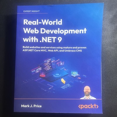 Real World Web Development with .NET 9 by Mark Price Packt