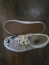Vans Patchwork Floral Checkered Sneakers Multicolor