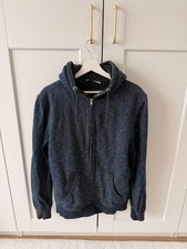 C&A Herren Kapuzenjacke gefüttert in Blau Gr...