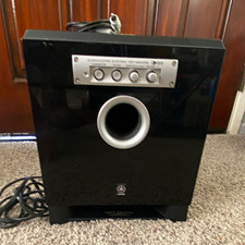 Yamaha YST-SW015 Powered Subwoofer for sale online | eBay