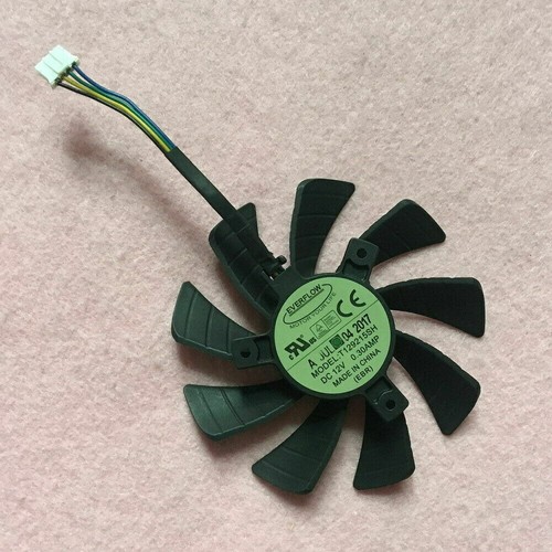 Cooler Fan For ZOTAC GTX 1060 MIni P106 T129215SH 85mm Graphics Card - Afbeelding 2 van 4