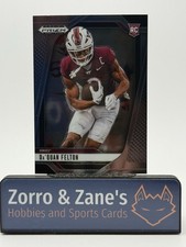 2025 Panini Prizm Draft Picks - Da'Quan Felton #146 (RC) Virginia Tech 