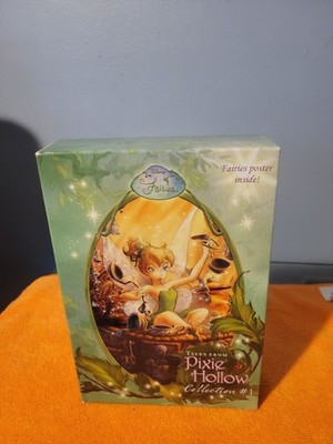 Tales from Pixie Hollow 4 Book Box Set Paperback Collection #1 No Poster