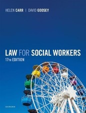 David Goosey Helen Carr Law for Social Workers (Paperback) (UK IMPORT)