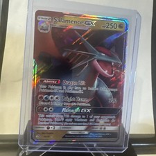 Salamence GX 44/70 Dragon Majesty Holo on eBay