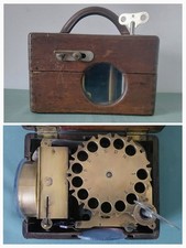 Ancienne Horloge Constateur pour Colombophile