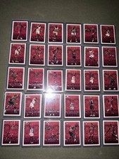 Upper Deck MJ Exclusives 30 Card Michael Jordan MVP Basketball Set Chicago Bulls