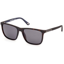 Gafas de sol para hombre Skechers Dark Havana marco cuadrado de plástico inyectado SE6362 5752D