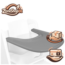 Tablett Kompatibel mit Stokke Tripp Trapp Stuhl, Tray f&uuml;r Hochstuhl Hochstuhlzub