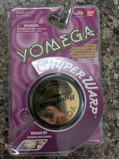 Ban dai Yomega HyperWarp Vintage Yo-Yo Black Brand New In Package 