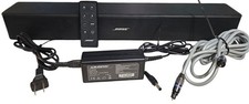 Bose Solo 5 TV Sound System Soundbar Model 418775 W/Remote, Power cord, Optical