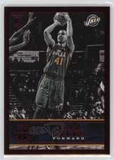 2015-16 Panini Replay Red 20/49 Trey Lyles #38 1s8