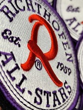 Patch Richthofen ALL-STARS Lila Edition TaktLwG 71 "R" Red Baron Eurofighter