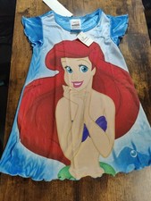 New Vintage Disney Ariel Nightgown Size 2/3 Xxs