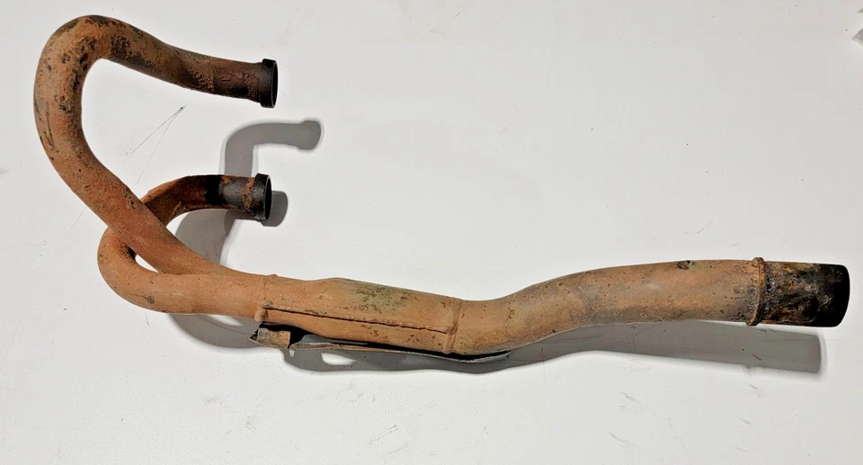 Труба выпускного коллектора 1991-2000 Honda XR600R XR600 XR 600 91 92 93 94 95 96 - Изображение 3 из 4