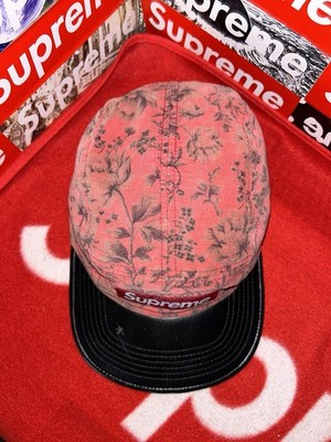 Supreme Liberty Floral Fabrics 5 Panel Camp Cap SS12 RARE HAT | eBay