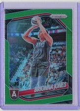 2025 Panini Prizm WNBA - Brionna Jones #107 Green Prizm