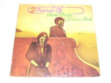 David Crosby / Graham Nash ‎– 2 Originals Of... DOUBLE Vinyl LP Comp. Italy VG/G