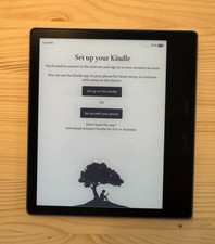 Amazon Kindle Oasis 8GB - 10th gen - Graphite - ad-free