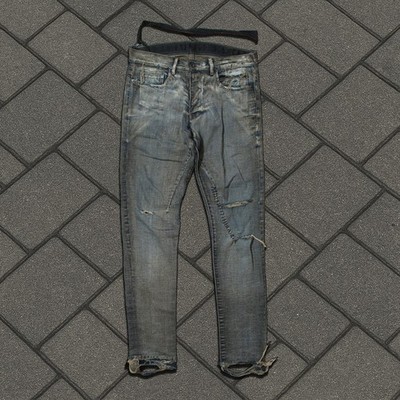 パンツ FW07 Rick Owens DRKSHDW Dust Detroit Cut FW07 Rick Owens Dust Detroit Cut Denim | eBay