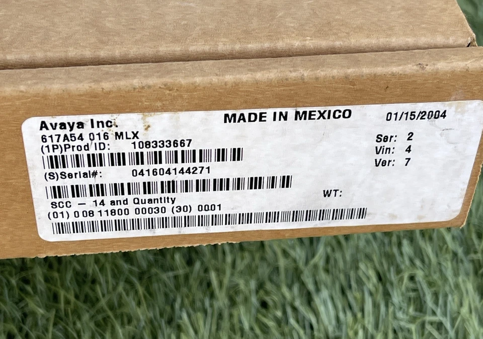 AVAYA Merlin Magix 016 MLX (041604144271) Circuit Module - Image 3 of 4