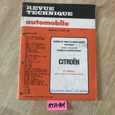 Revue technique Citroen DYANE
