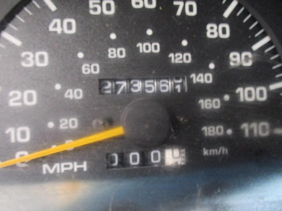 Speedometer MPH Cluster 6 Cylinder Fits 96-97 4 RUNNER 1638695 Foto 4 de 4