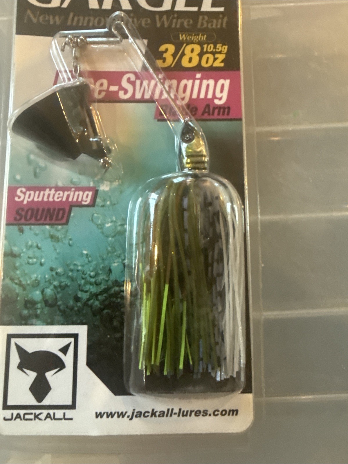 Jackall Gargle Free Swing Blade Arm Buzzbait💯 - Image 6
