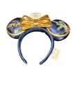 NWT New Disney Cruise Line DCL Magic Ship Ears Headband Blue Gold Goofy