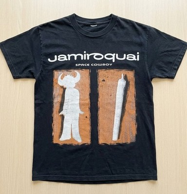 Vintage Jamiroquai Band Space Cowboy Black T-shirt S to 5XL NZ928