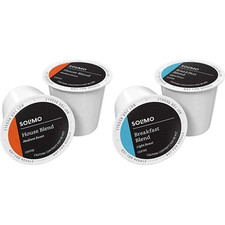 Medium Light Roast Coffee Pods for Keurig 2.0 K-Cup Brewers