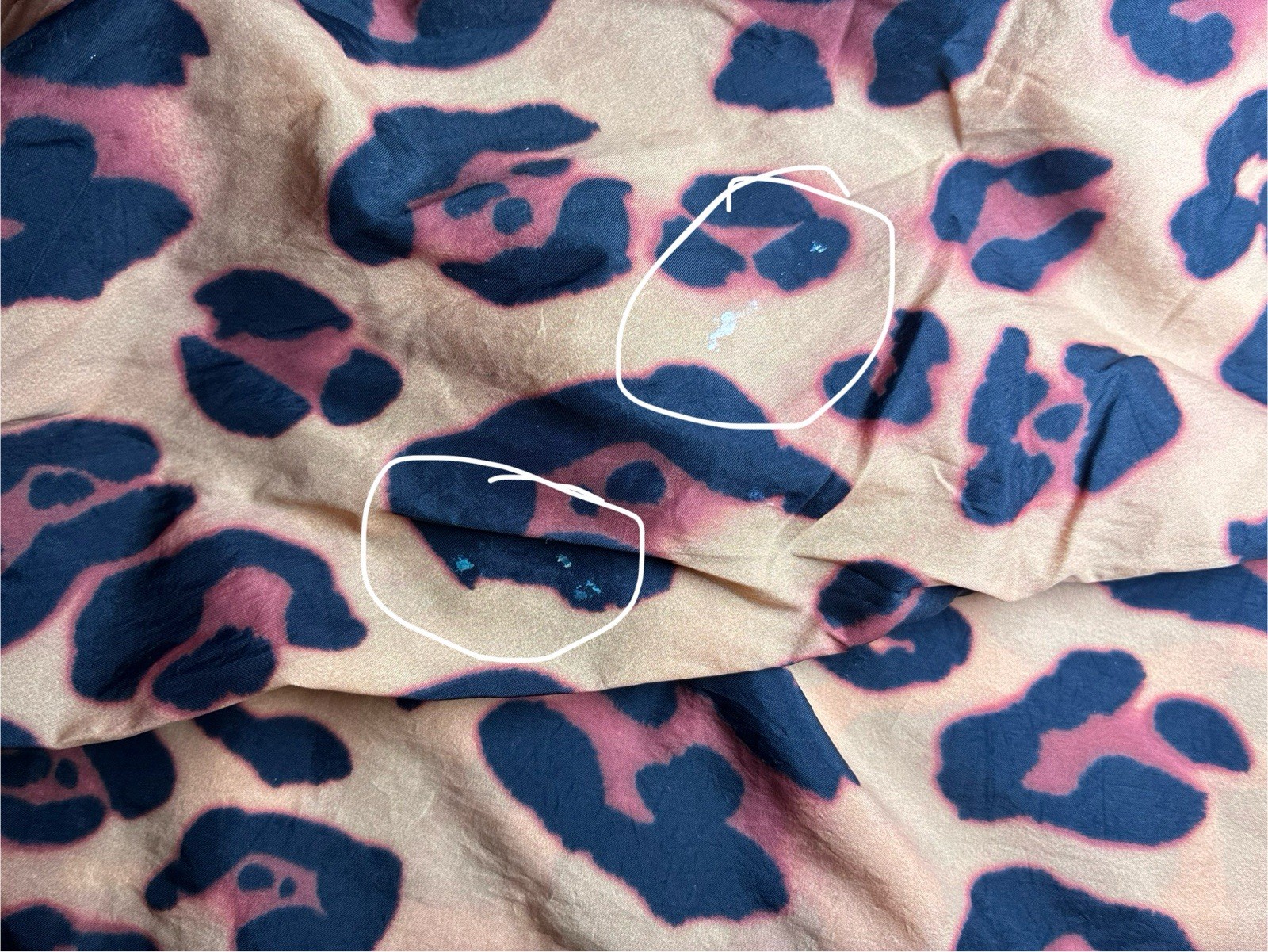 Fabletics Cheetah Print Flyweight Windbreaker. Si… - image 8