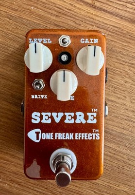 Tone Freak Effects Severe Distortion Pedal