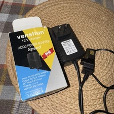 12-Volt Charger for Power Wheels Gray Battery and Orange Top Battery Venshun