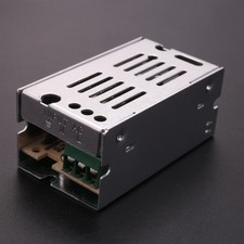 Voltage Transformer  Supply AC 110/220V to DC 12V 1A Silver P4Y23673