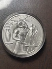 2 oz EGYPTIAN GOD SERIES PURE SILVER ROUND COIN #4 KHNUM - ULTRA HIGH RELIEF