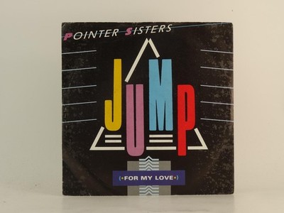 POINTER SISTERS JUMP (FOR MY LOVE) (87) 2 Track 7'' Single including Picture Slee
