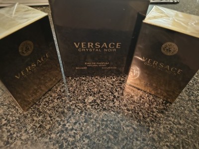 Versace Crystal Noir by Gianni Versace 3 Piece Bundle Gift SET-24 Hr LaBor sALe