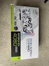 ASUS GeForce RTX 4080 Super ROG Strix Gaming OC 16GB Graphics Card