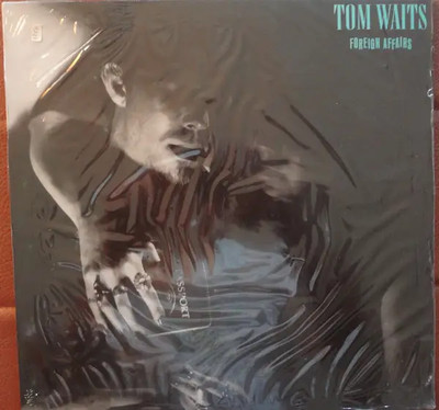 Tom Waits Foreign Affairs NEAR MINT Asylum Vinyl LP
