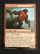 1x Kird Chieftain (151) Core Set 2015 M15 LP MTG Magic the Gathering x1 MKE